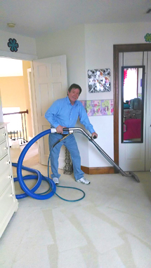 John Griffith, Owner of Bright Carpet Cleaning Services