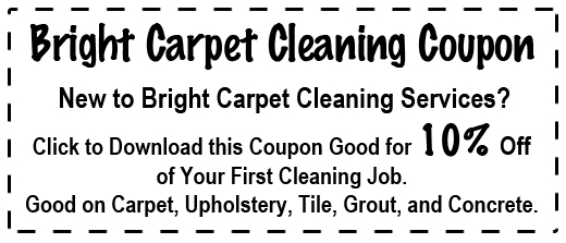 Bright Carpet Cleaning Coupon